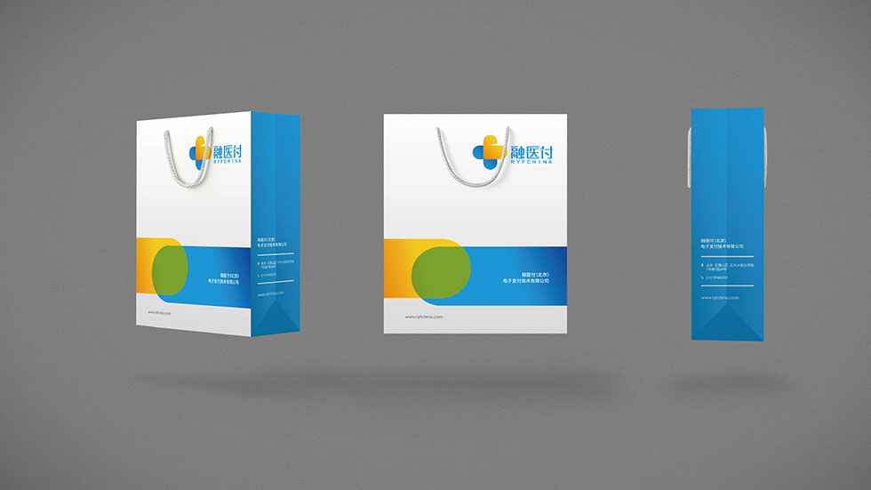 融醫(yī)付vi設計